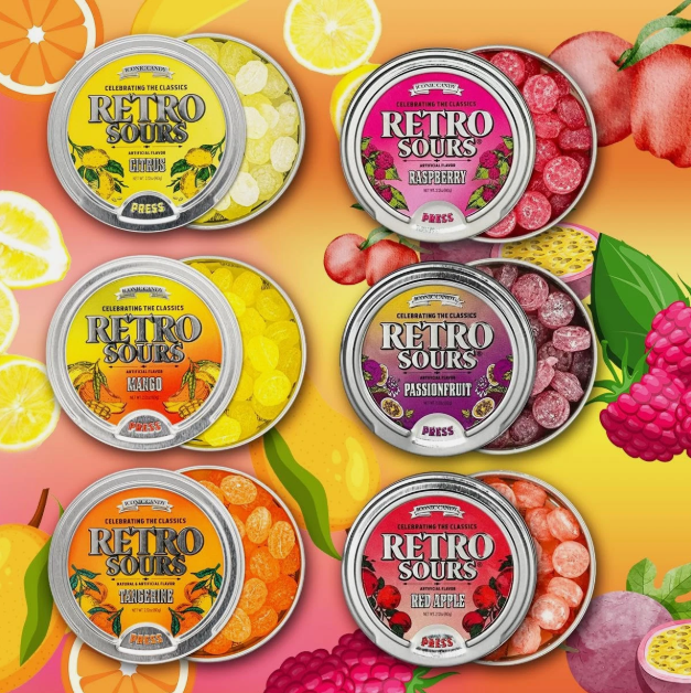 Retro Sours