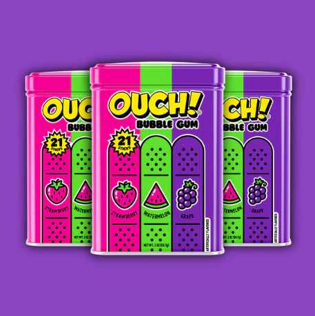 Ouch! Bubble Gum