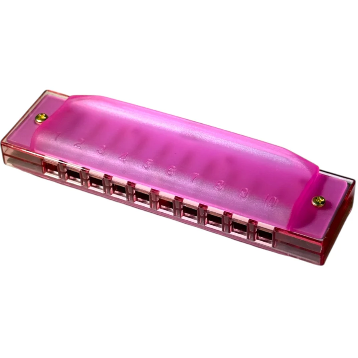 Toysmith Translucent Harmonica