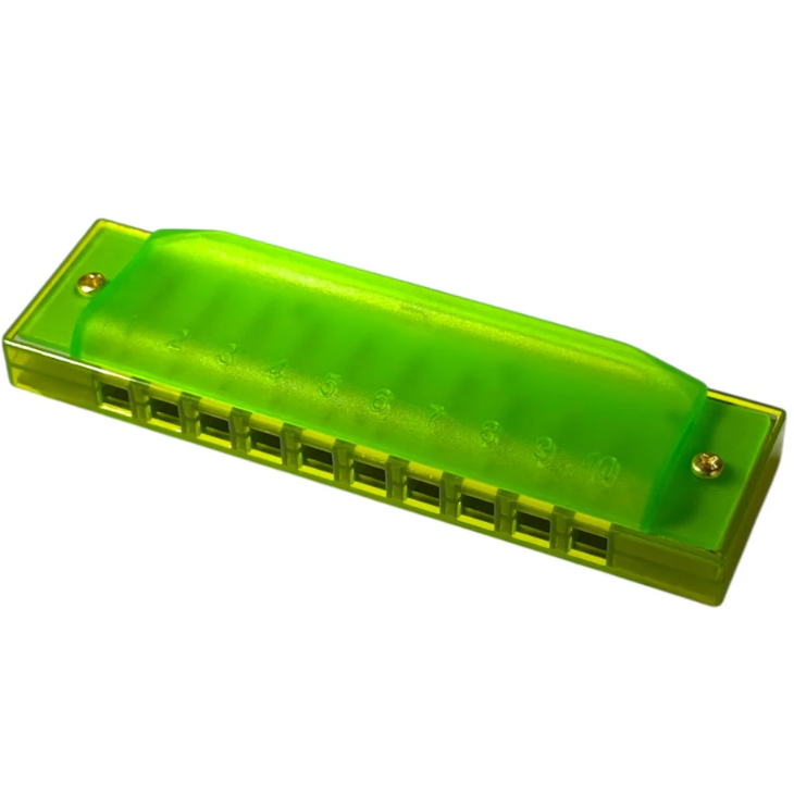 Toysmith Translucent Harmonica
