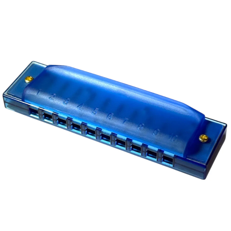 Toysmith Translucent Harmonica