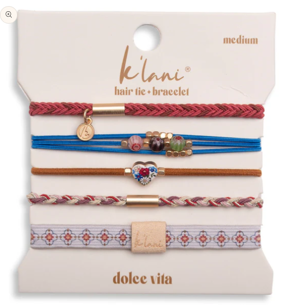 K'lani Hair Tie Bracelets