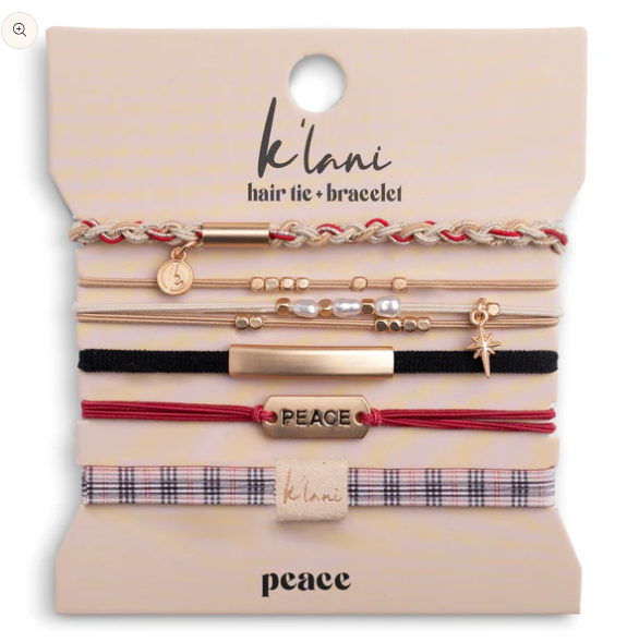 K'lani Hair Tie Bracelets