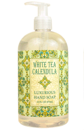 Greenwich Bay - White Tea Calendula Soap  - 16 oz