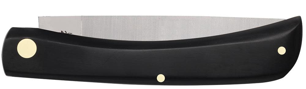 Jet-Black Synthetic Sod Buster® - Case Knife - 00092