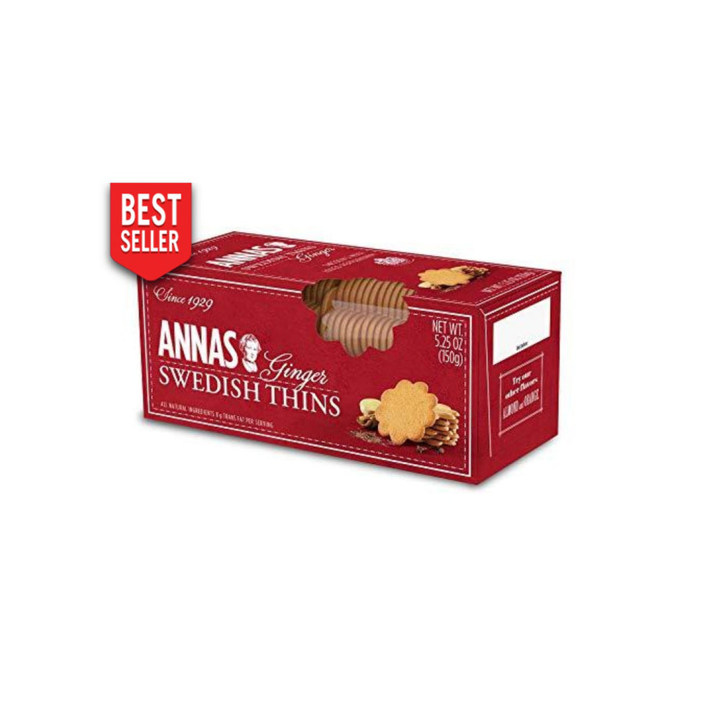 Anna's Swedish Thins (Ginger)