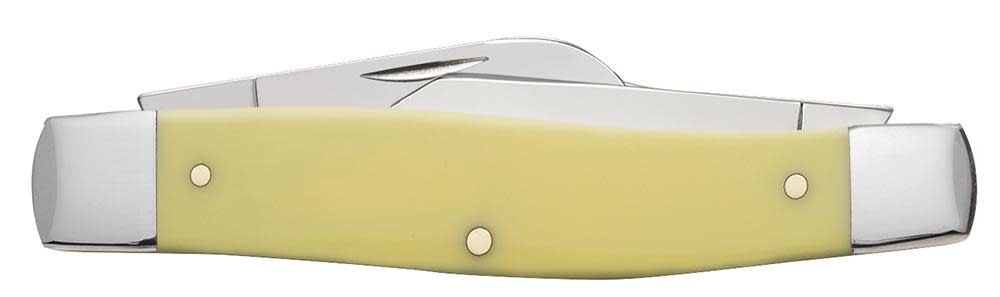 Yellow Synthetic CS Large Stockman - Case Knife - 00203