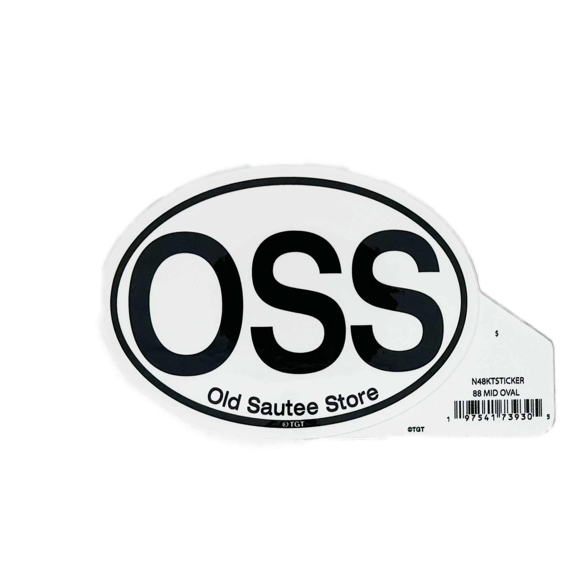 OSS Oval Sticker – Old Sautee Store
